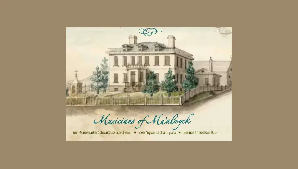 Record cover for Musicians of Ma'alwyck